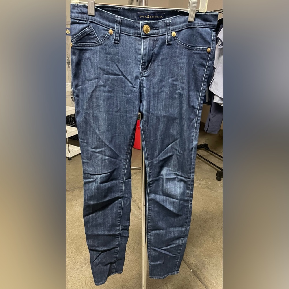 Women’s Rock & Republic Kashmire Jeans Size 8